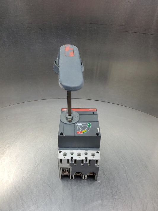 ABB SACE S3H-D 3-POLE 225A 500VDC Molded Case Switch.                      1C-26
