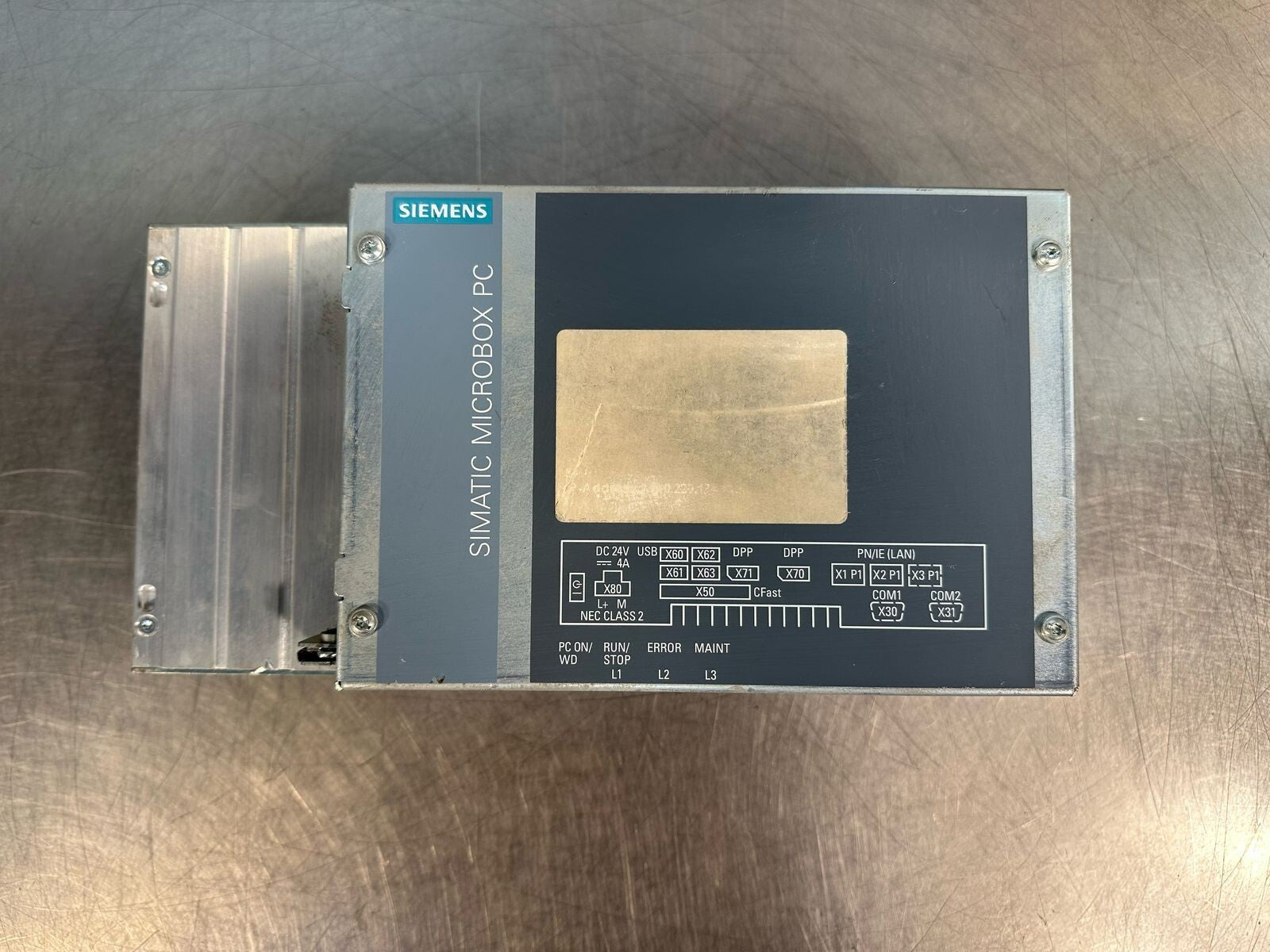 Siemens Simatic Microbox PC 6AG4141-5BG44-0FA0                           (6.4.1)