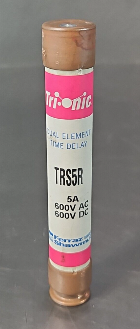 Ferraz Shawmut TRS5R 600V fuse                                           Loc4E18