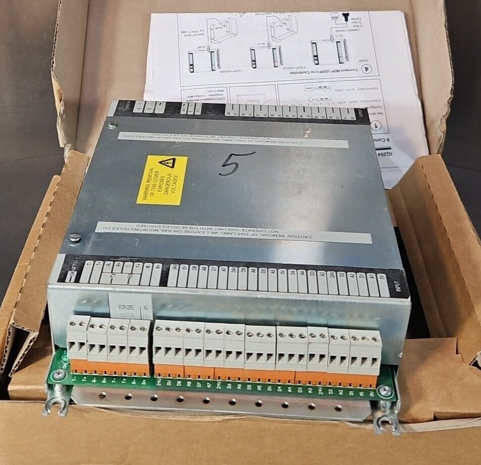Novar IQ204-400K4 Programmable DDC Controller 24 VAC (BIN113 ...