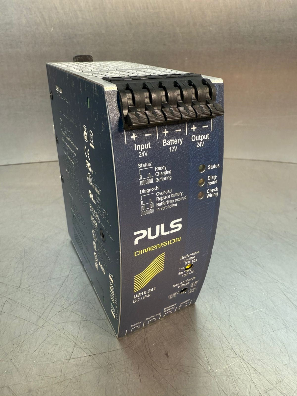 Puls UB10.241 DC UPS Controller 24V 10A 240W   (8.5.1)