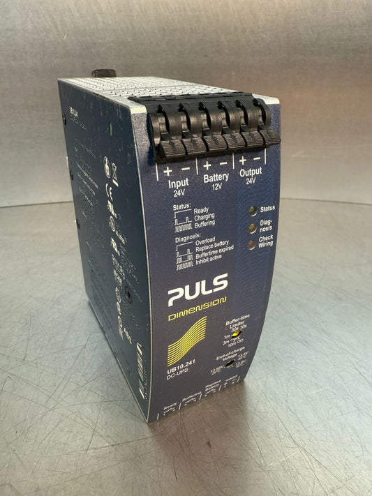 Puls UB10.241 DC UPS Controller 24V 10A 240W   (8.5.1)