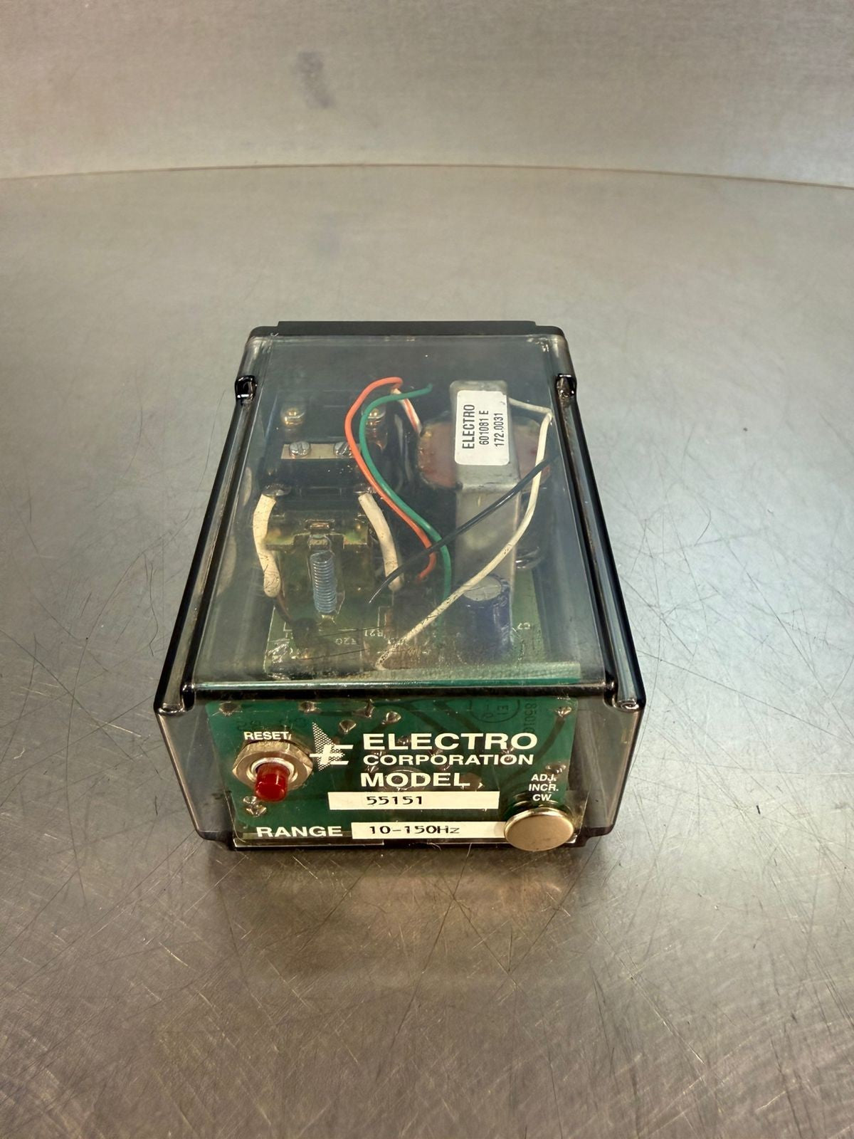 Electro Corporation 55151 Invensys Speed Controller 10-150Hz       (3.1.2)