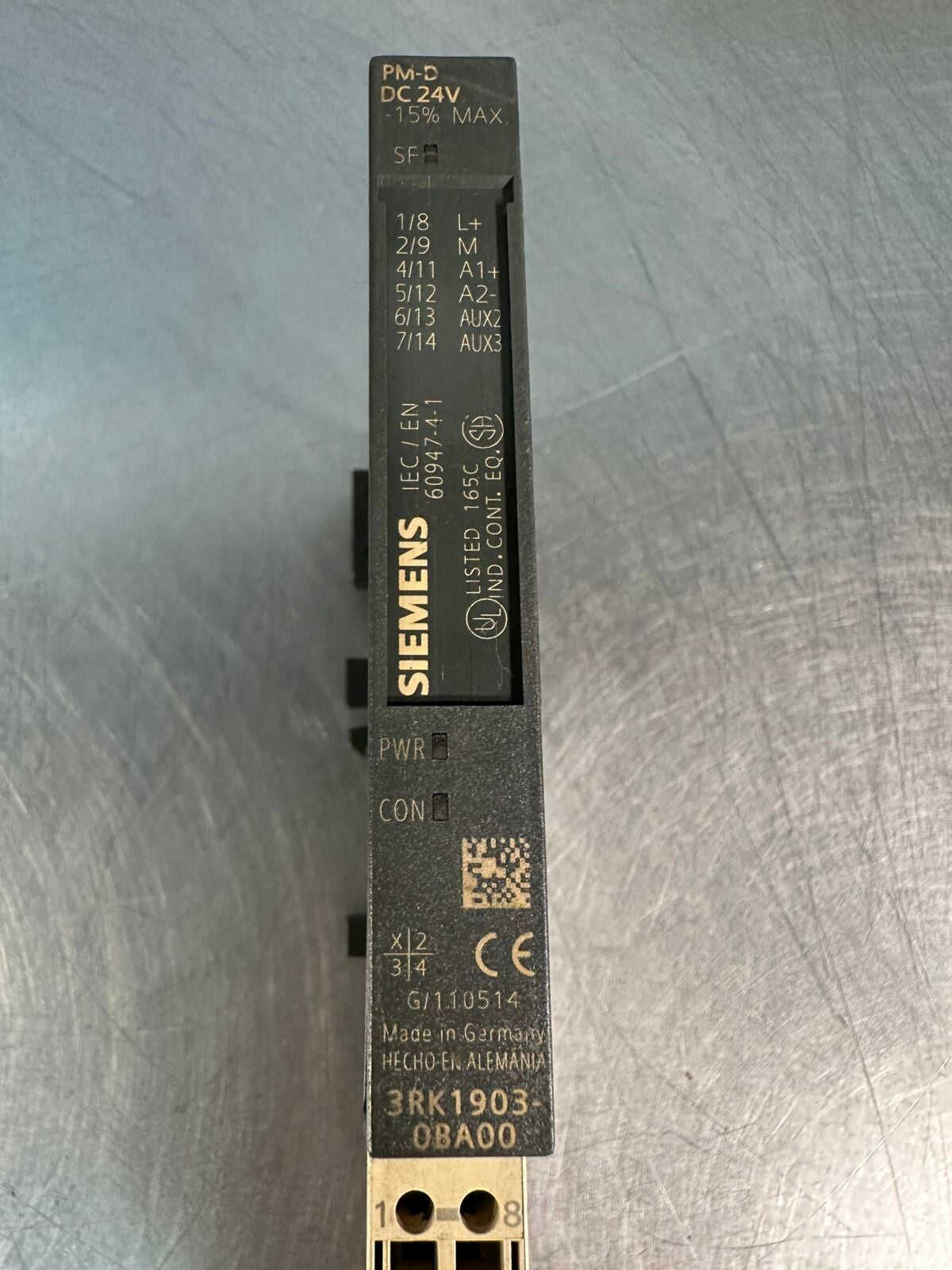 Siemens 3RK1903-0BA00 Module with 3RK1903-0AA00 (7.2.2)