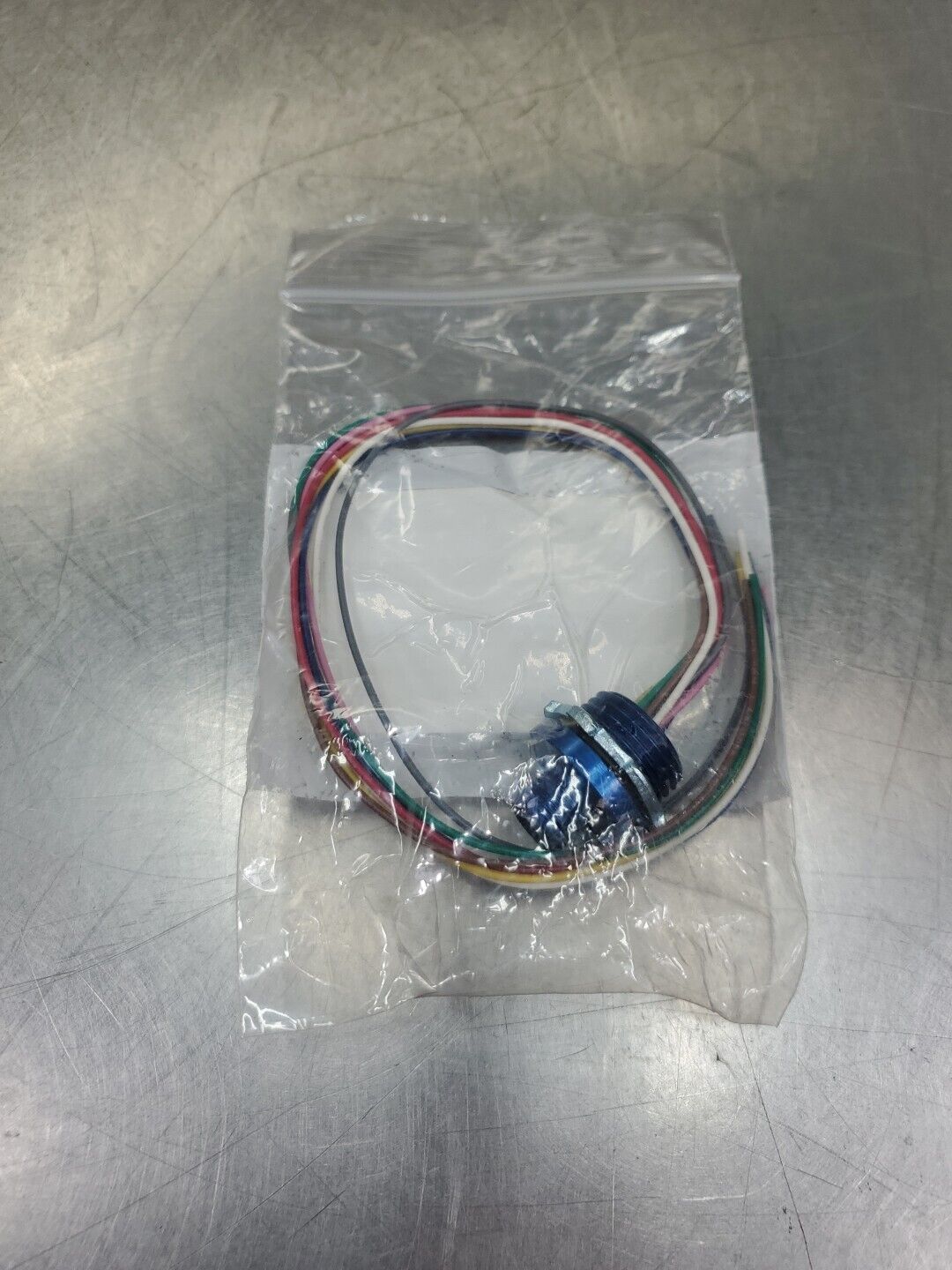 Dillin RSF8-1/2-14/1FT 8P Micro Male DC Receptacle.                      5D-35/1