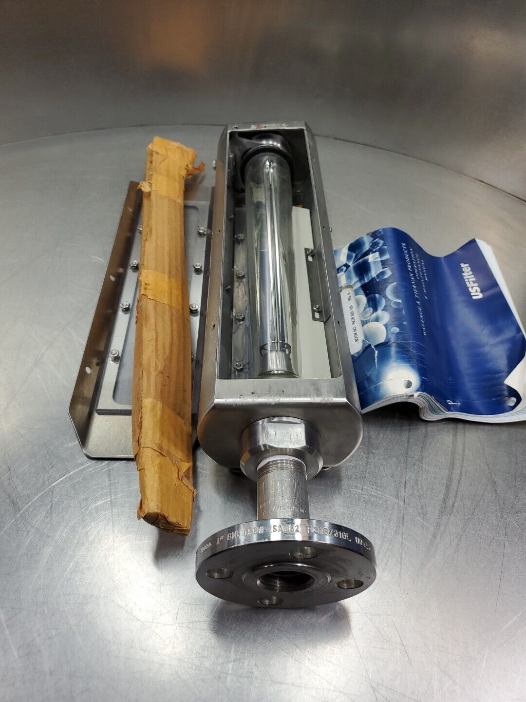 Wallace & Tiernan 5210G11116XXBD414SXX Glass Tube Varea-Meter.             6C-15