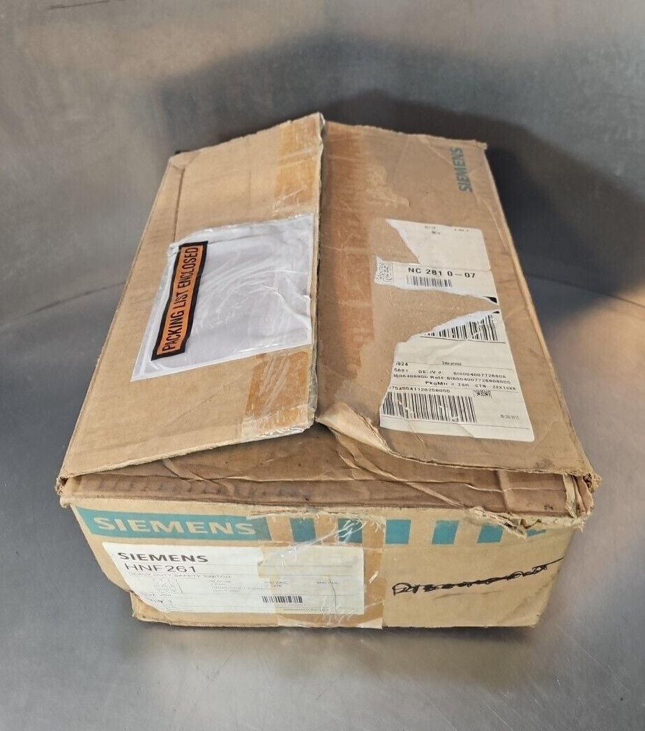 Siemens HNF261 Safety Switch 600VAC 30 Amps                             (BIN753)