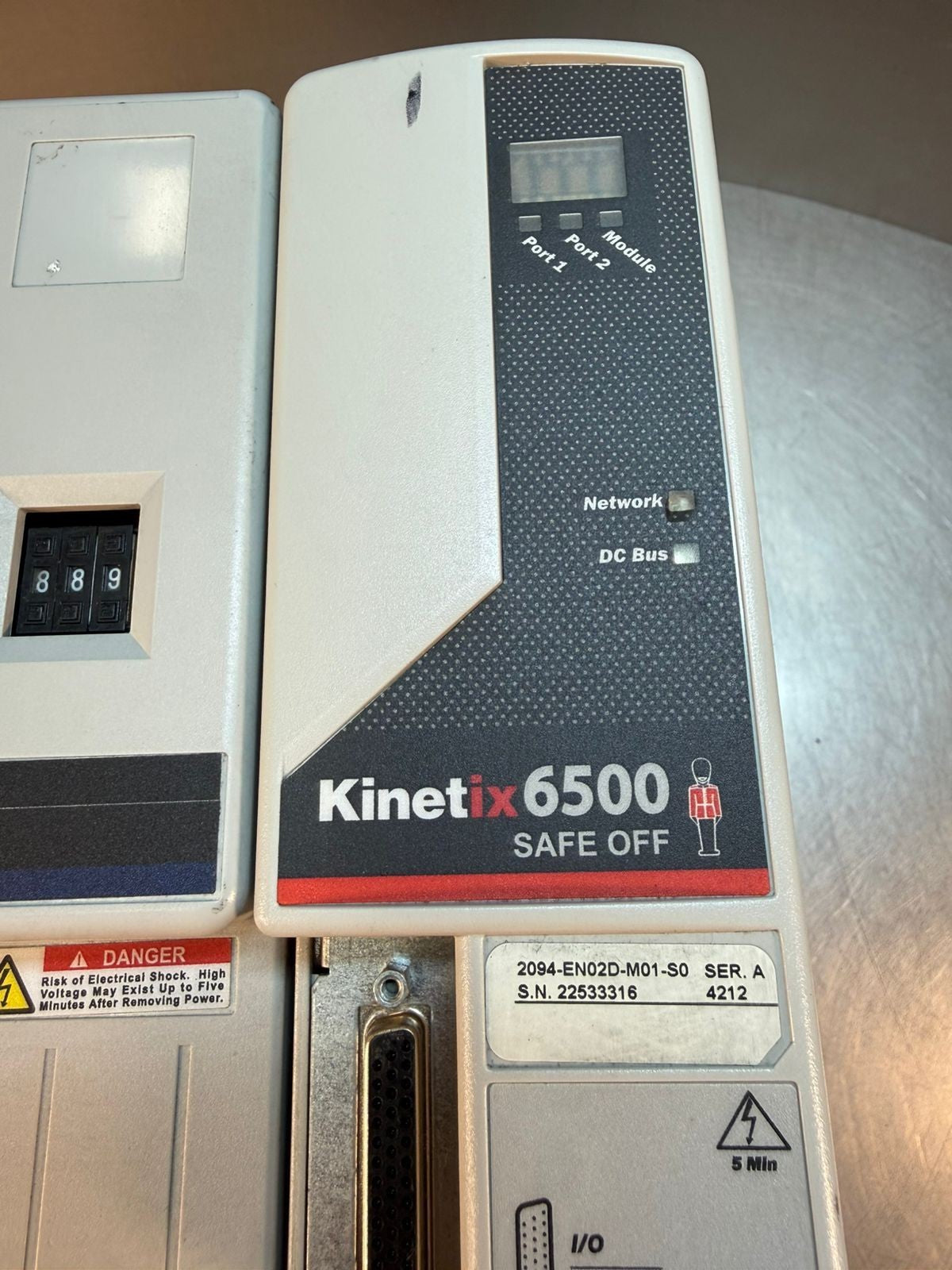 Allen-Bradley 2094-BC07-M05-M Bulletin 2094 45kw/49A              (12.3.7)