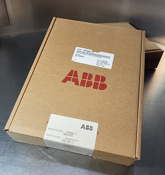 ABB SPDSO15 DO Module 8 CH E-M Relays                 Loc 3E-30