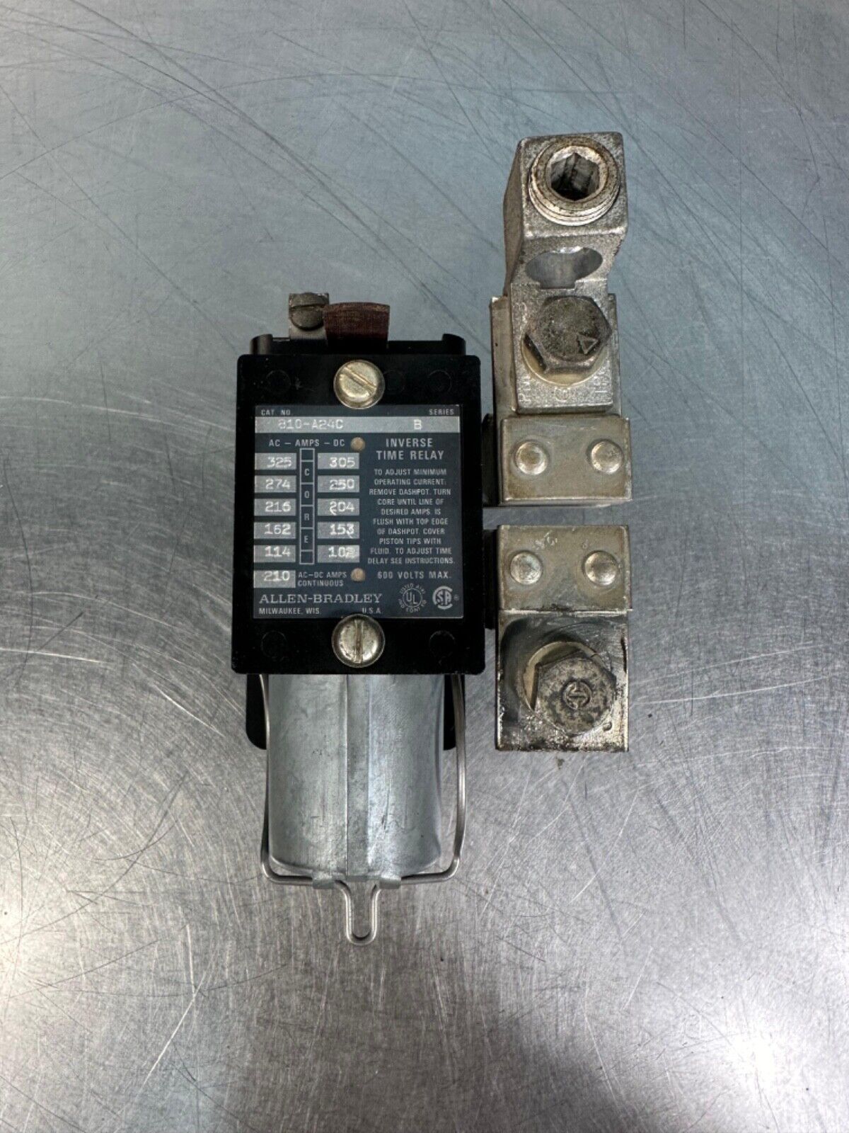 Allen Bradley 810-A24C Ser B / 810A24C Ser.B (5E-24)