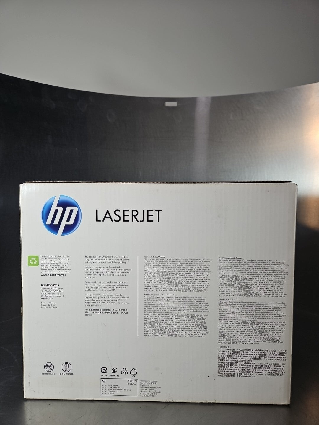 HP LaserJet Q5942A Black Print Cartridge                                (BIN364)
