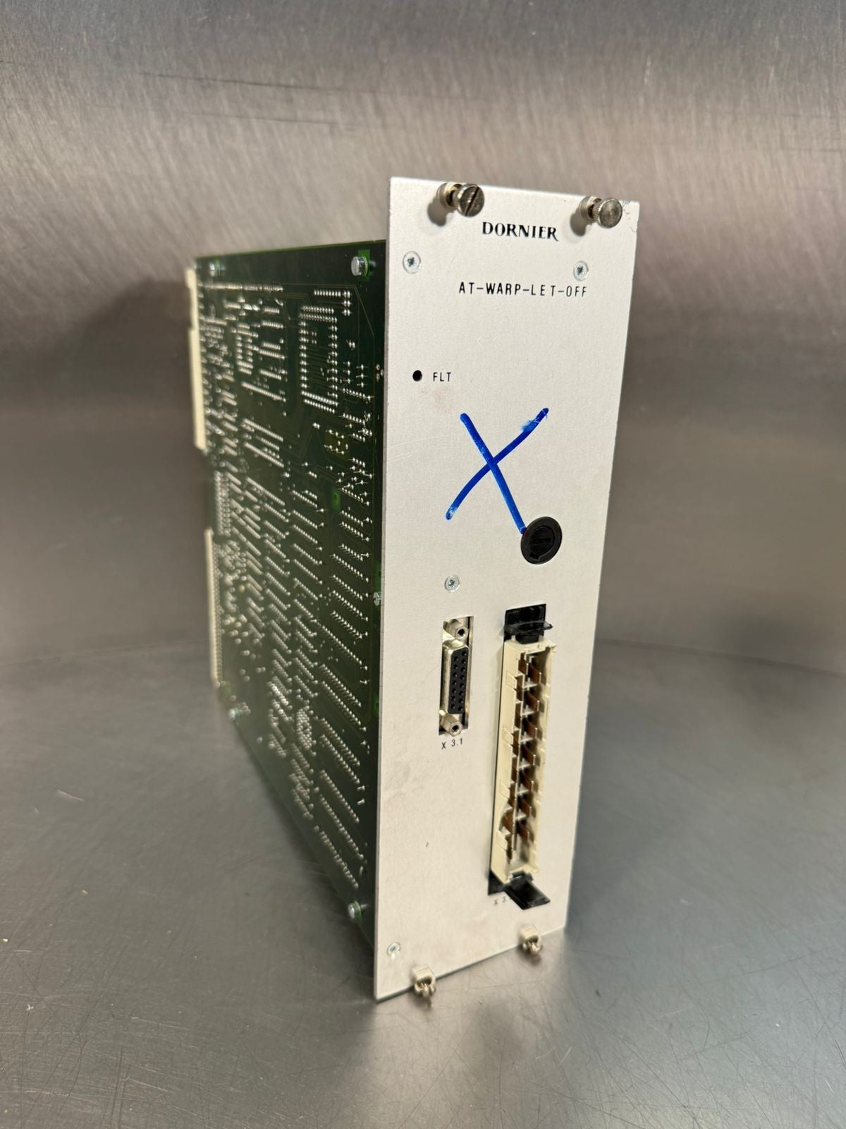 Dornier At-Warp-Let-Off     0389460                     (12.5.4)