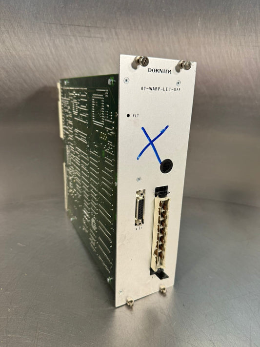 Dornier At-Warp-Let-Off     0389460                     (12.5.4)