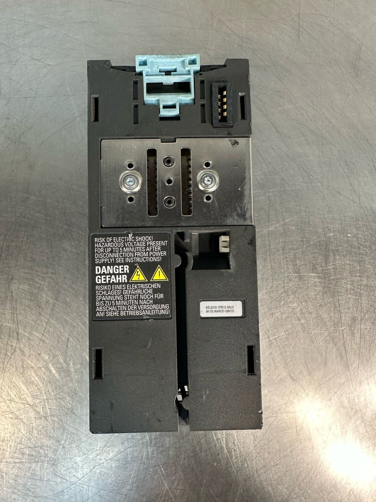 SIEMENS 6SL3210-1PB13-0AL0 / 6SL32101PB130AL0   A5E03945216 PM240-2 (7.5.5)