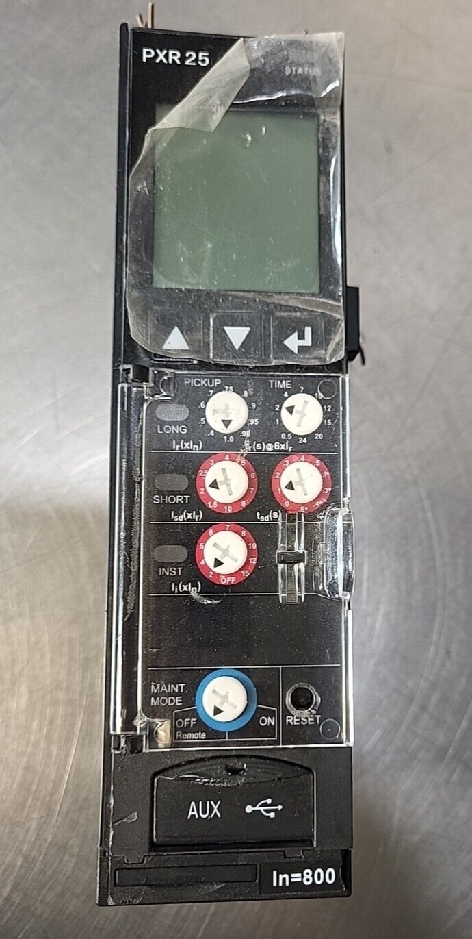 Eaton  PXR 25V000L0AM   Trip  Unit PXR  Ser. 2632799289 (BIN 3.3.4)