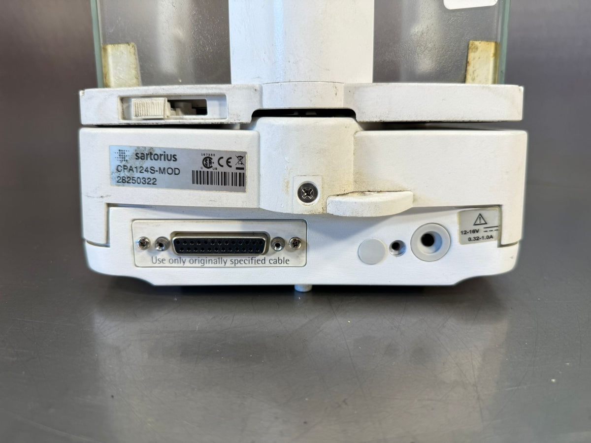 Sartorius CPA124S-MOD CPA-Series Analytical Balance (2.6.3)