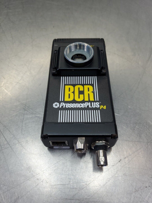 BANNER BCR PresencePLUS P4 Inspection Camera (P4BR)                        5D-24