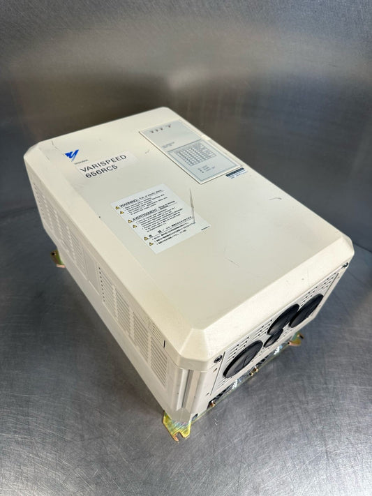 Yaskawa CIMR-R5U4018 AC Drive SPEC 40181A                                (8.4.3)