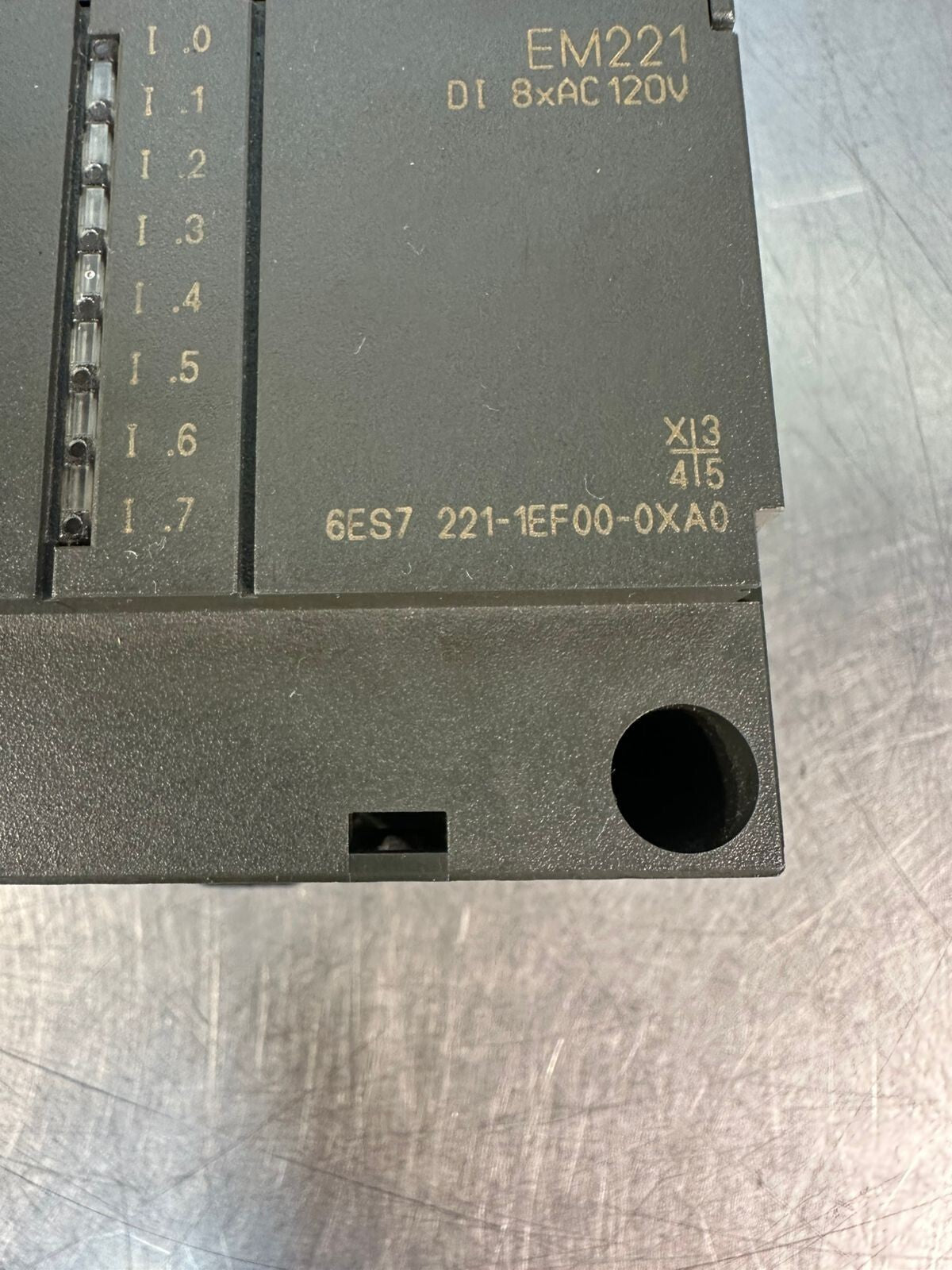 Siemens 6ES7 221-1EF00-0XA0 EM221 8xAc 120V (4.2.4)