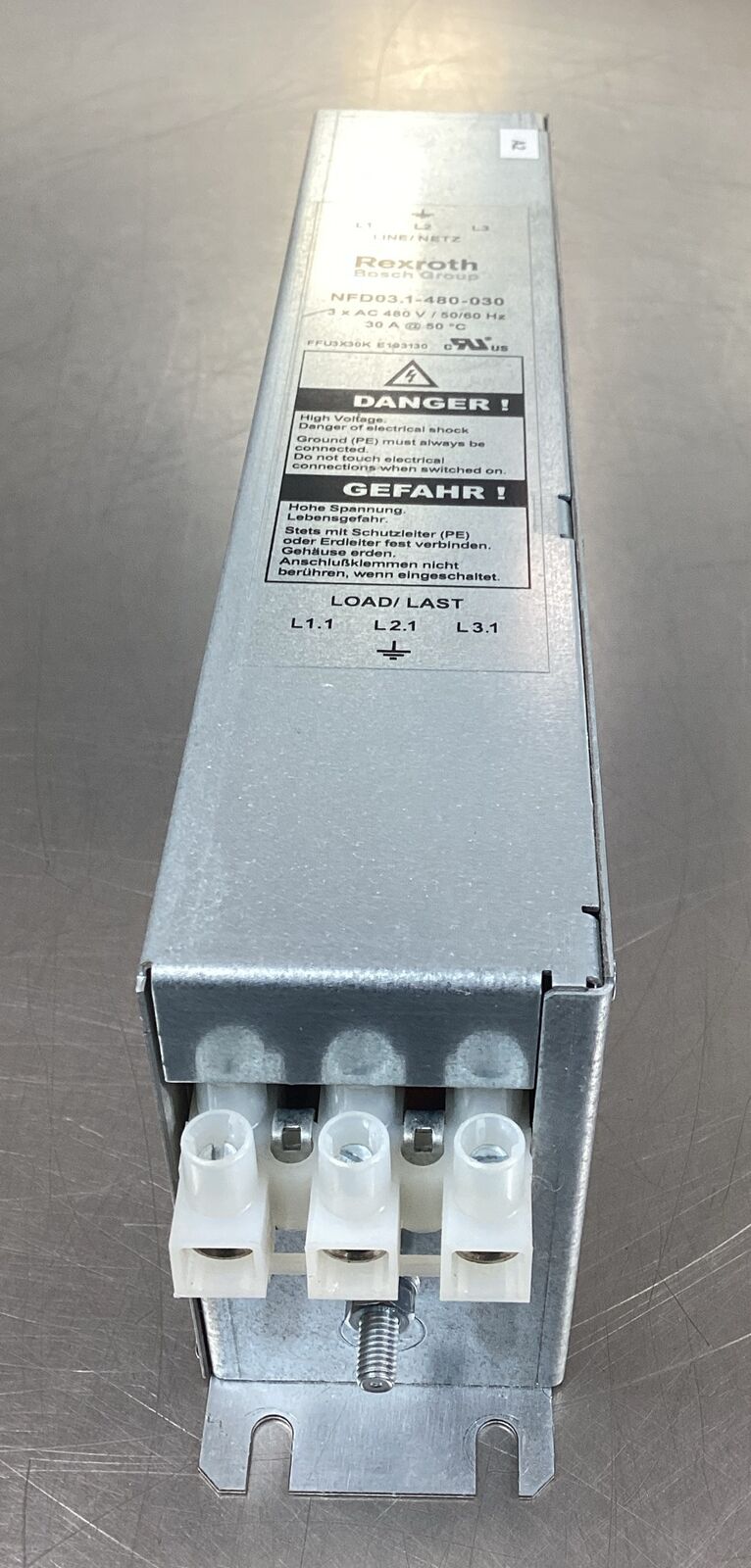 Rexroth Indramat NFD03.1-480-030 Drive Controller Line Reactor    4E-35