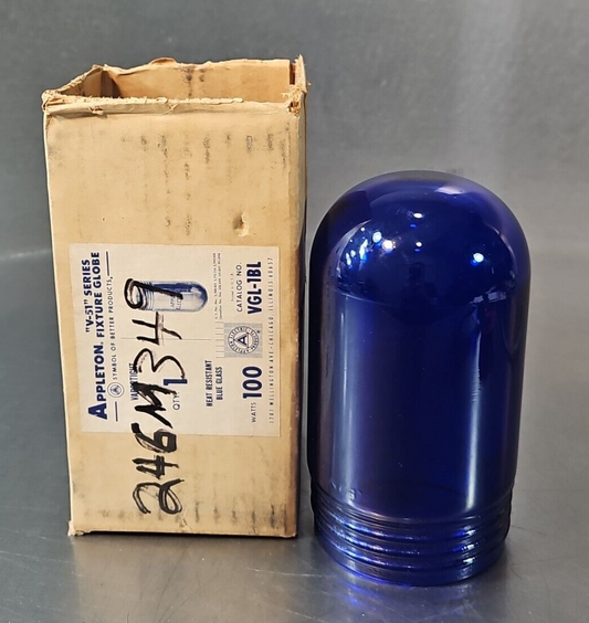 Emerson Apleton VGL-1BL globe blue.                                    (BIN433)