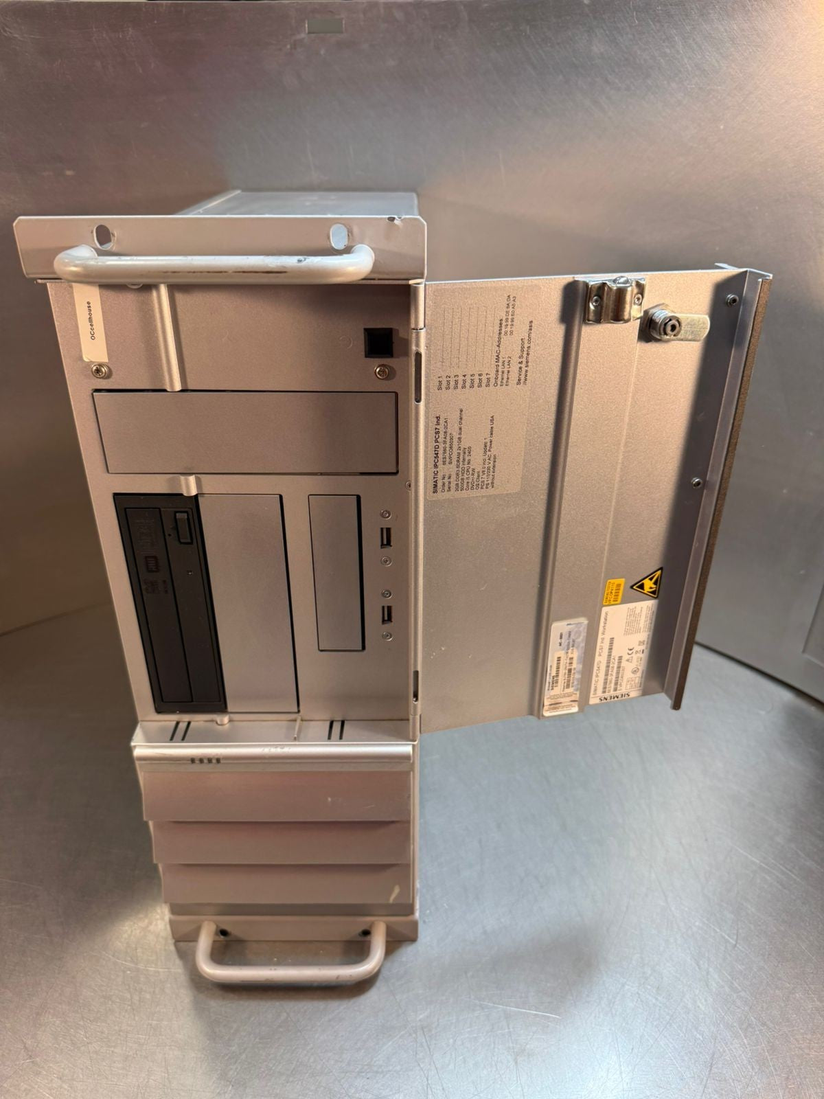 *3065 Siemens Simatic IPC547D PCS7 6ES7660-3FA08-2CA1                    (9.6.4)