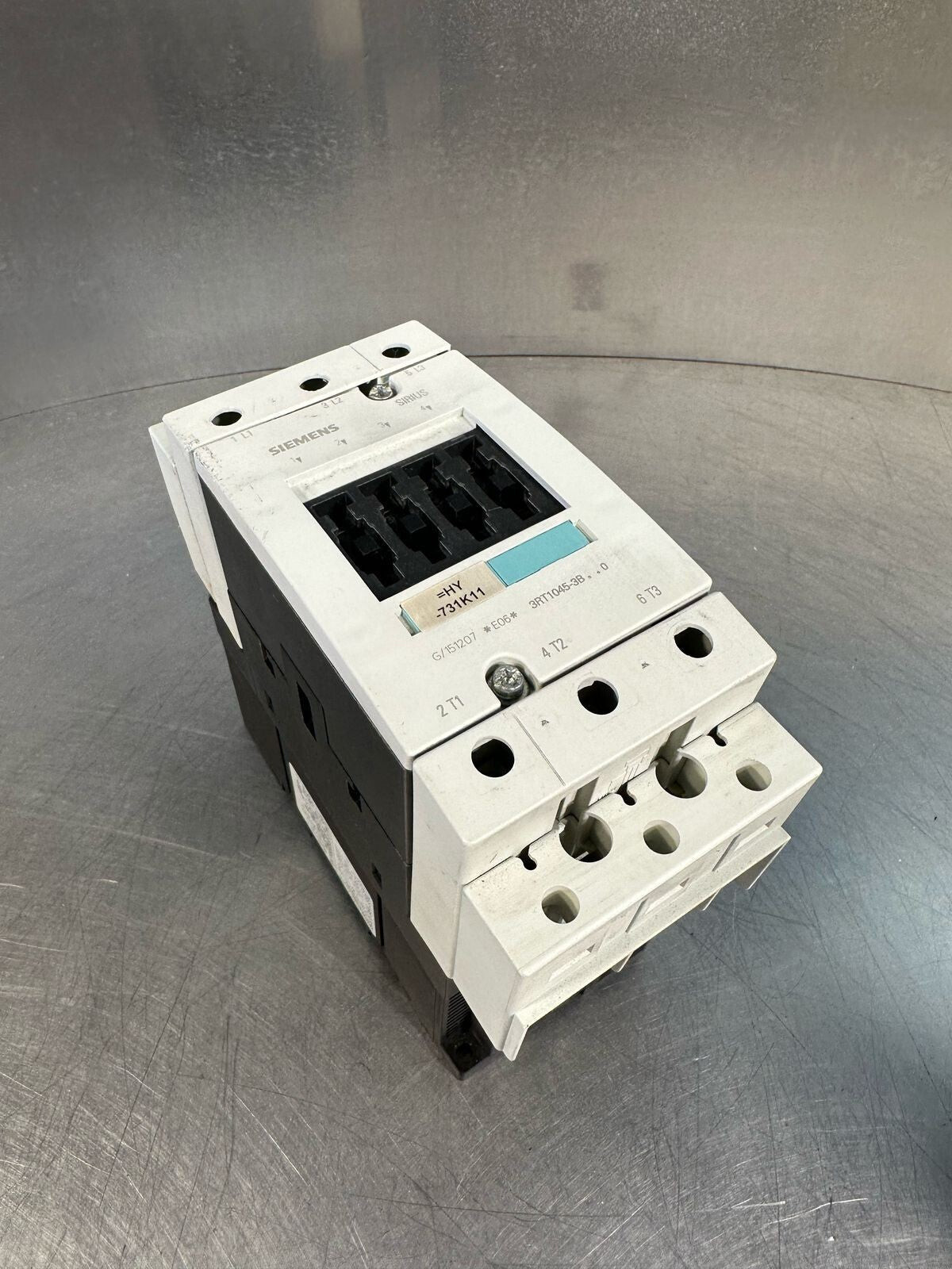 Siemens Sirius Power Contactor 3RT1045-3BB40                        (7.2.4)