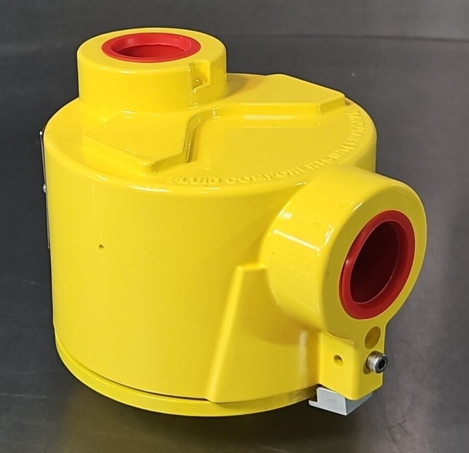 FCI FLT3S-1B2A4FWC4B03B11 Fluid Components Flow Switch + Sensor            Loc6F