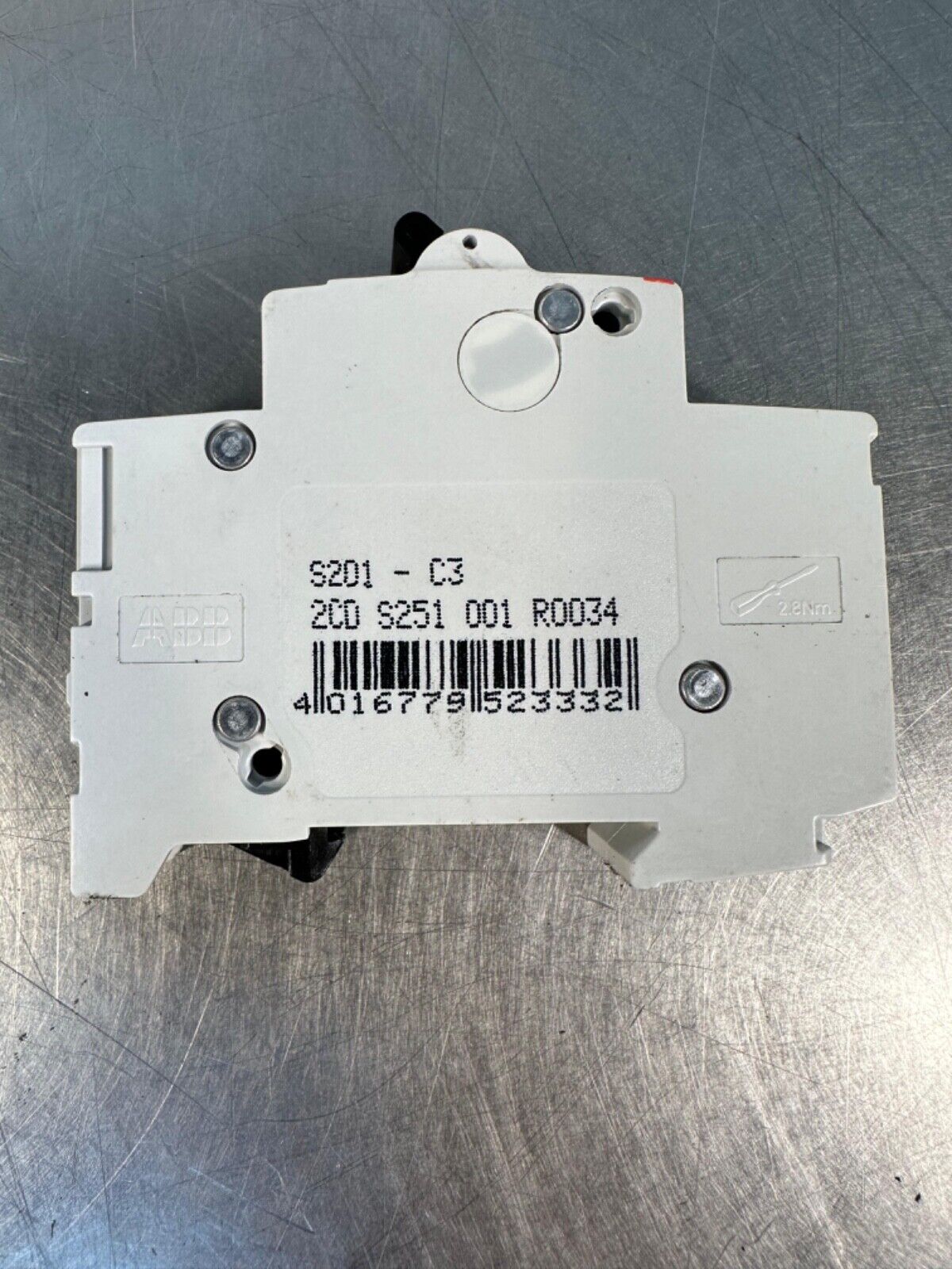 Abb S201-C3 2cds251001r0034 / S201-c3 2cd-s251-001-r0034 (4C-41)