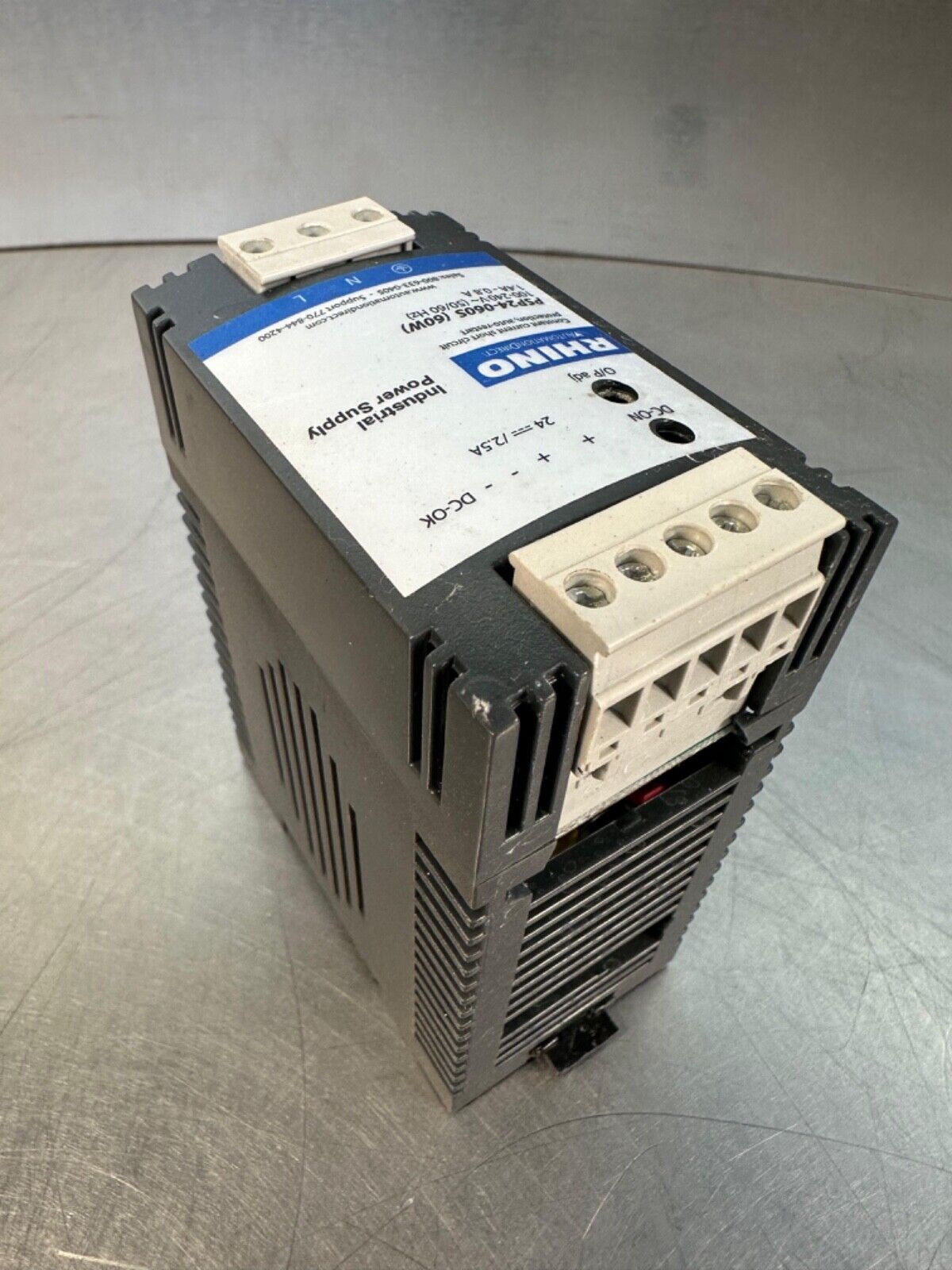 Rhino Automation Direct PSP24-060S 60W (4C-39)