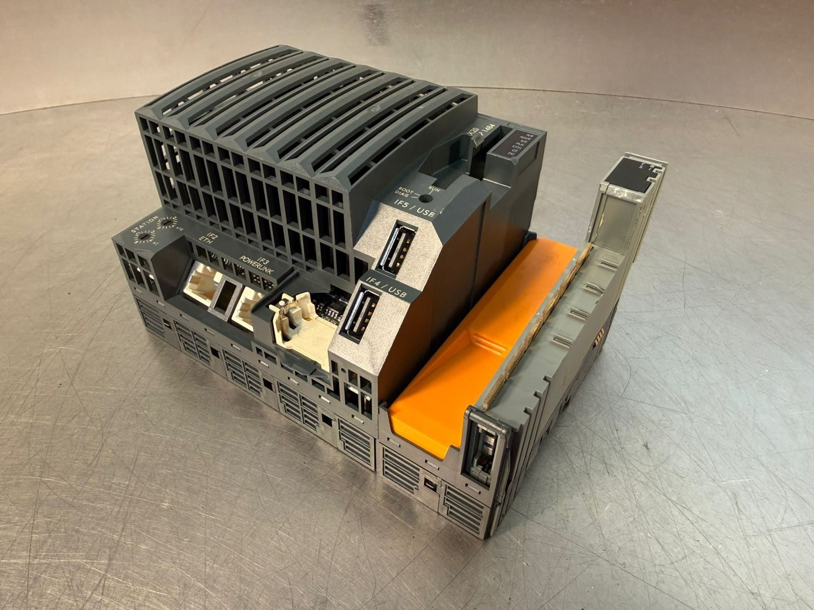 B&r Automation Central Unit X20 CP 1484 Rev J0 (4.1.1)