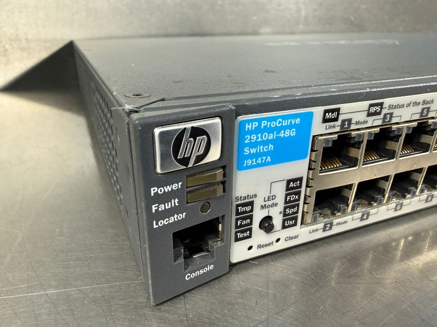 Hp ProCurve  J9147A 48-Port Gigabit 2910Al-48g           (12.4.5)