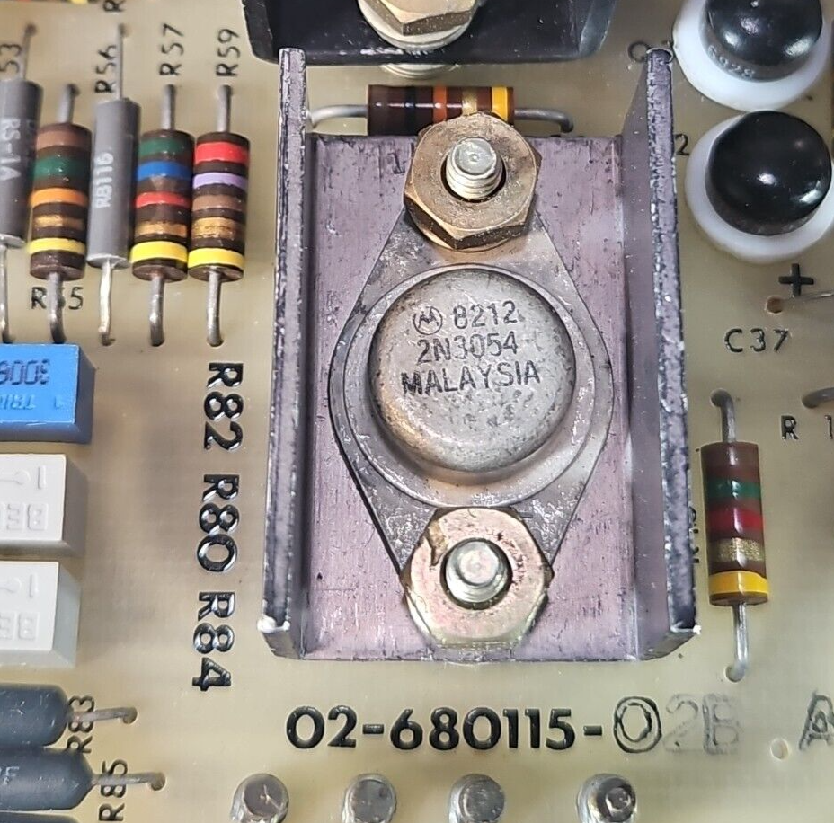 Emerson 02-680115-02B Board Power Supply                                 loc4C24