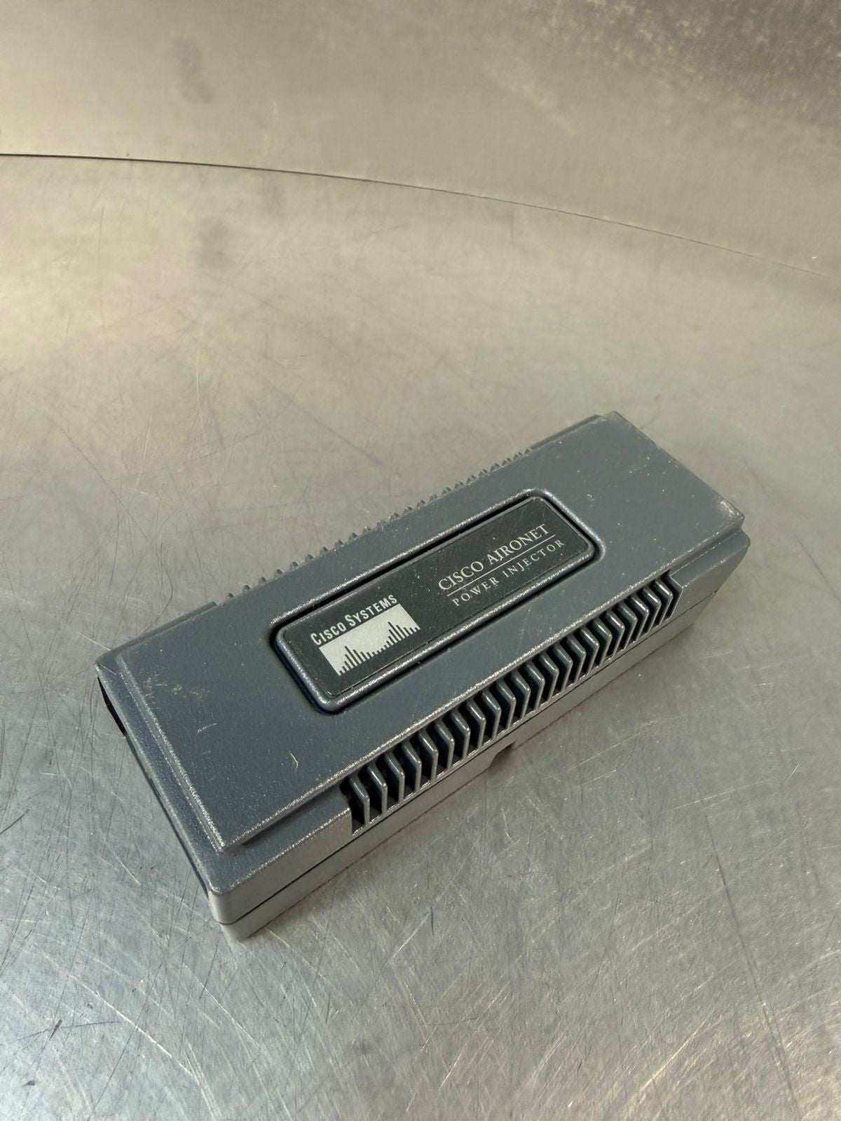 Cisco Aironet AIR-PWRINJ3 Pwr Injector In 48V .38A Out 48V .32A    (5.4.2)