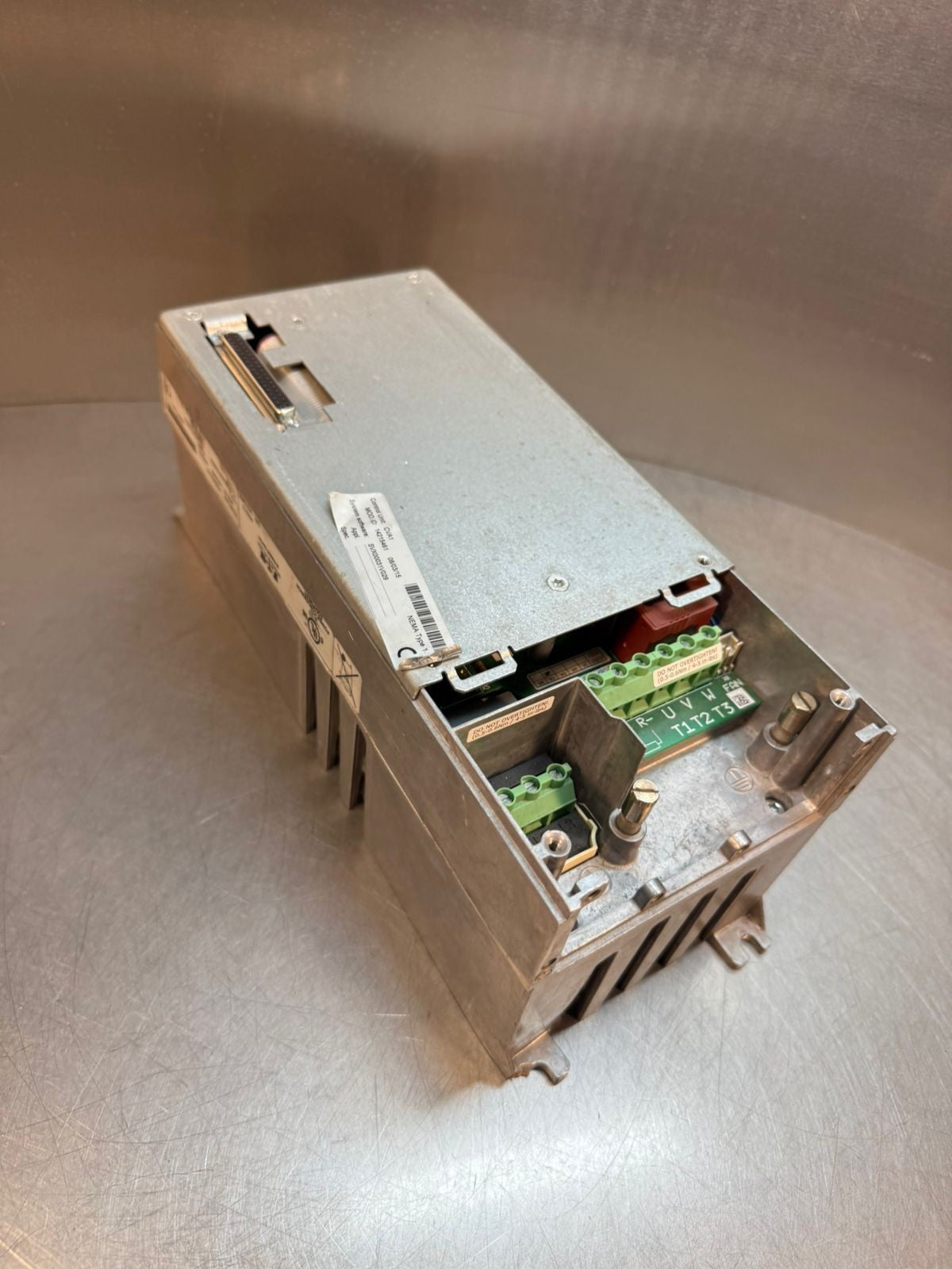 Eaton SVX003A1-4A1B1 Variable Frequency Drive                      (6.5.1)