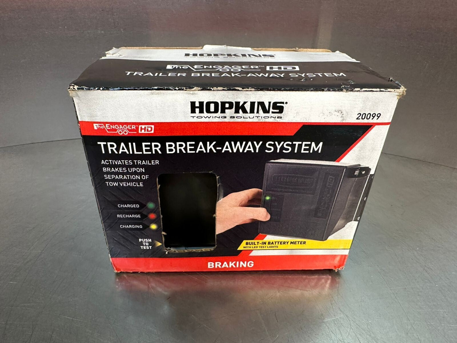 Hopkins Trailer Break-Away System 20099                            (7.5.2)