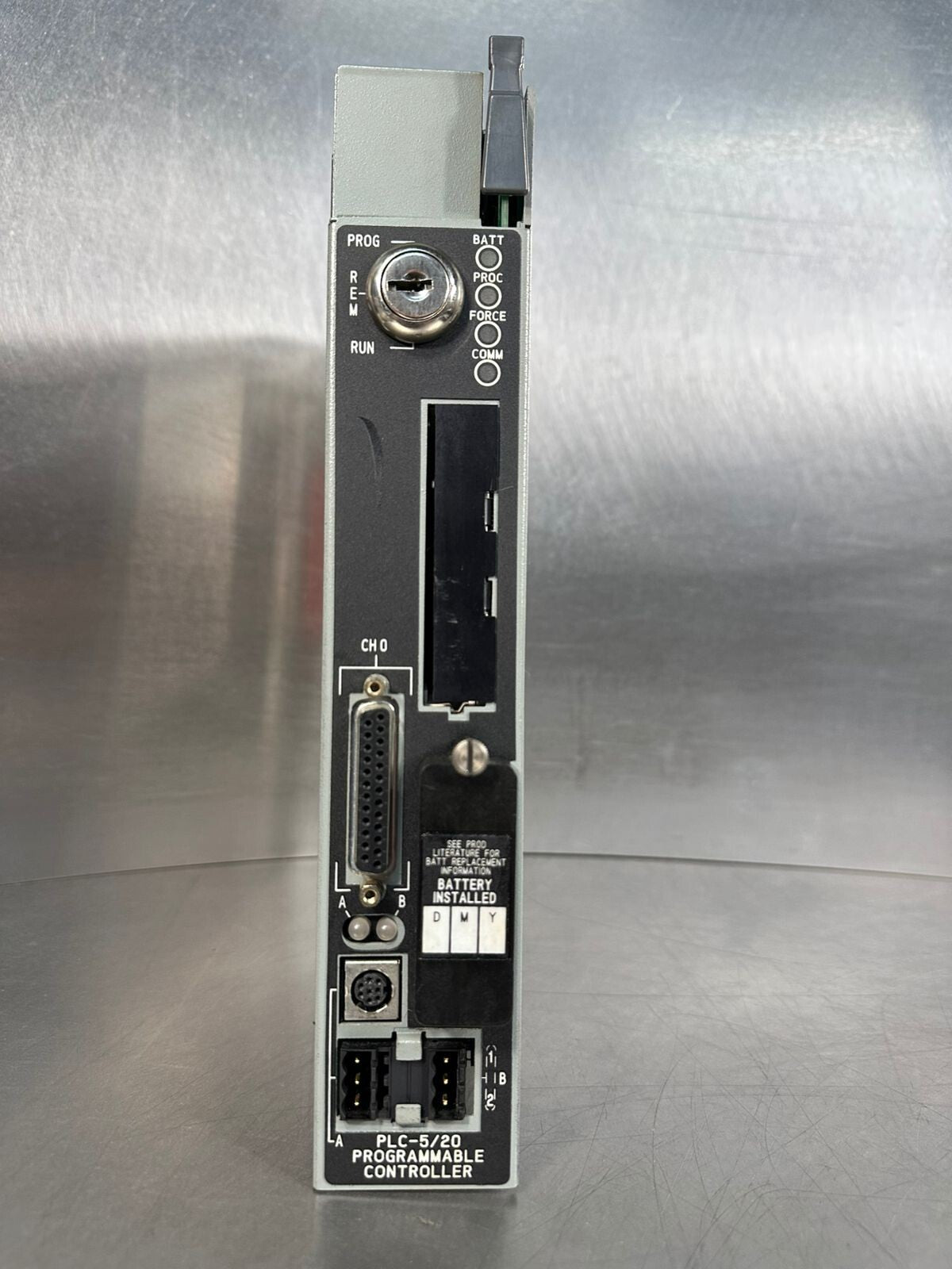  1785-L20B /E Allen Bradley PLC 5/20 Processor 1785L20B FW K.2       (7.3.4)