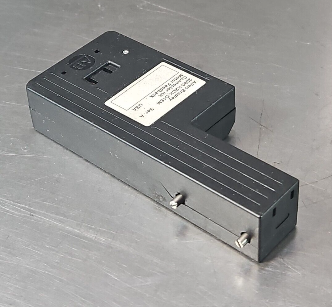 Allen Bradley 2090-K2CK-D15M Ser A Motor Feedback Breakout Connector    (BIN542)