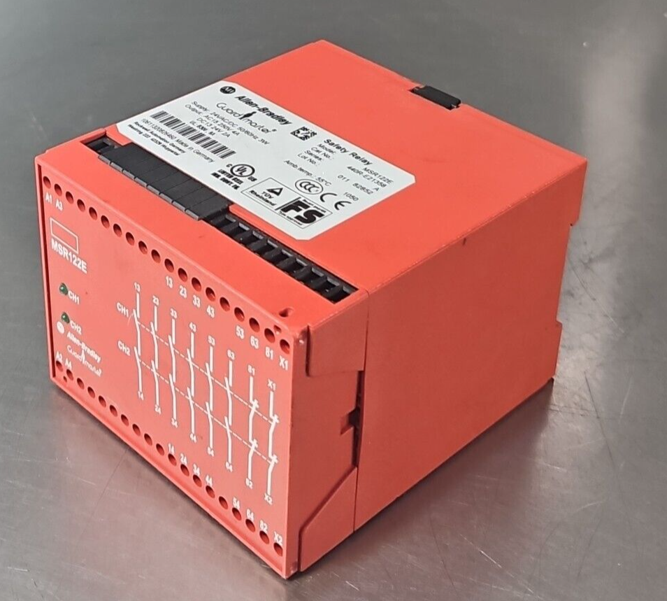 Allen-Bradley 440R-E21358 Safety Relay  SerA                             loc4A13
