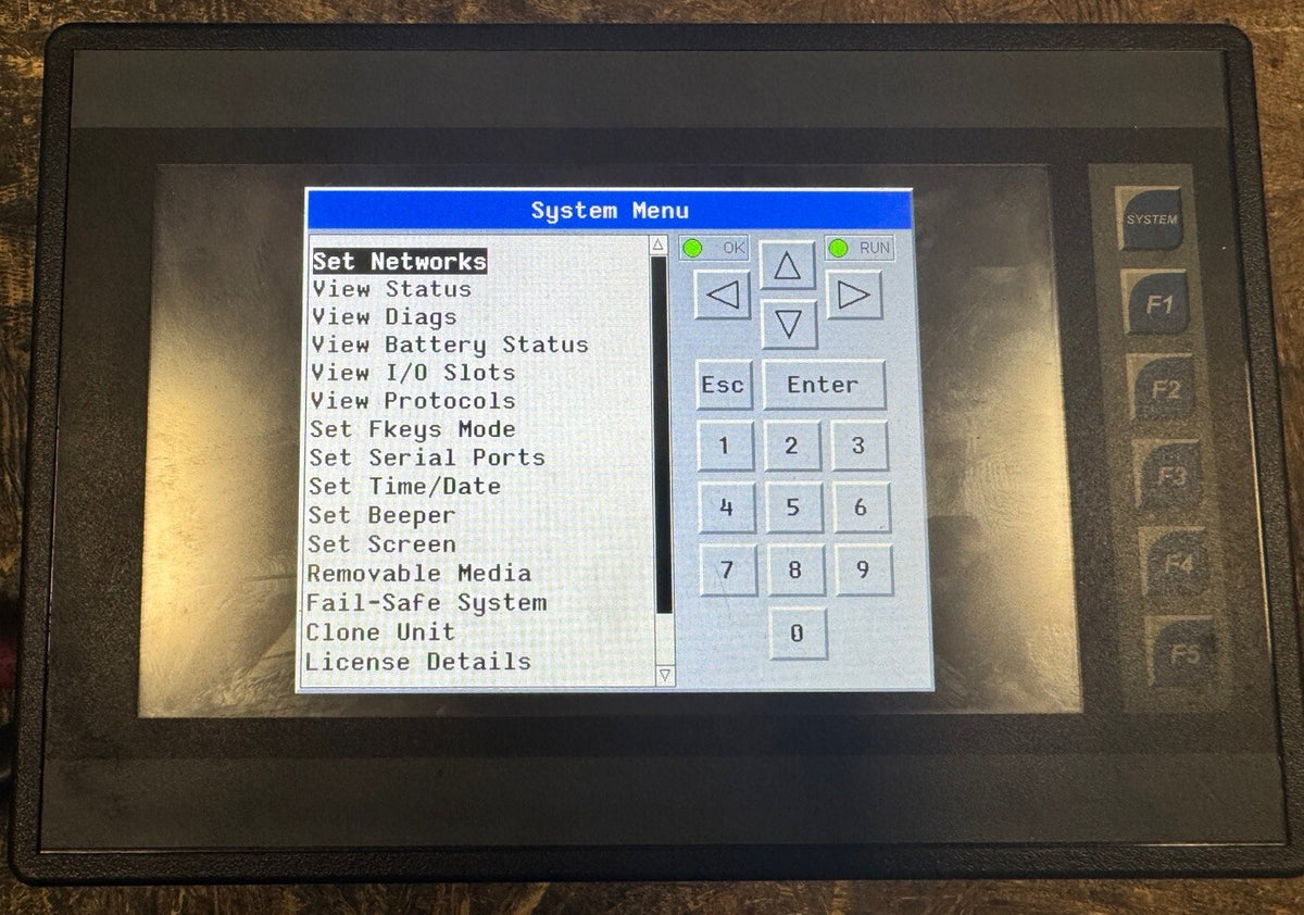 HORNER AUTOMATION HE-XW1E0QY XL7 Touchscreen Panel- Refurbished (bin2.4.2)