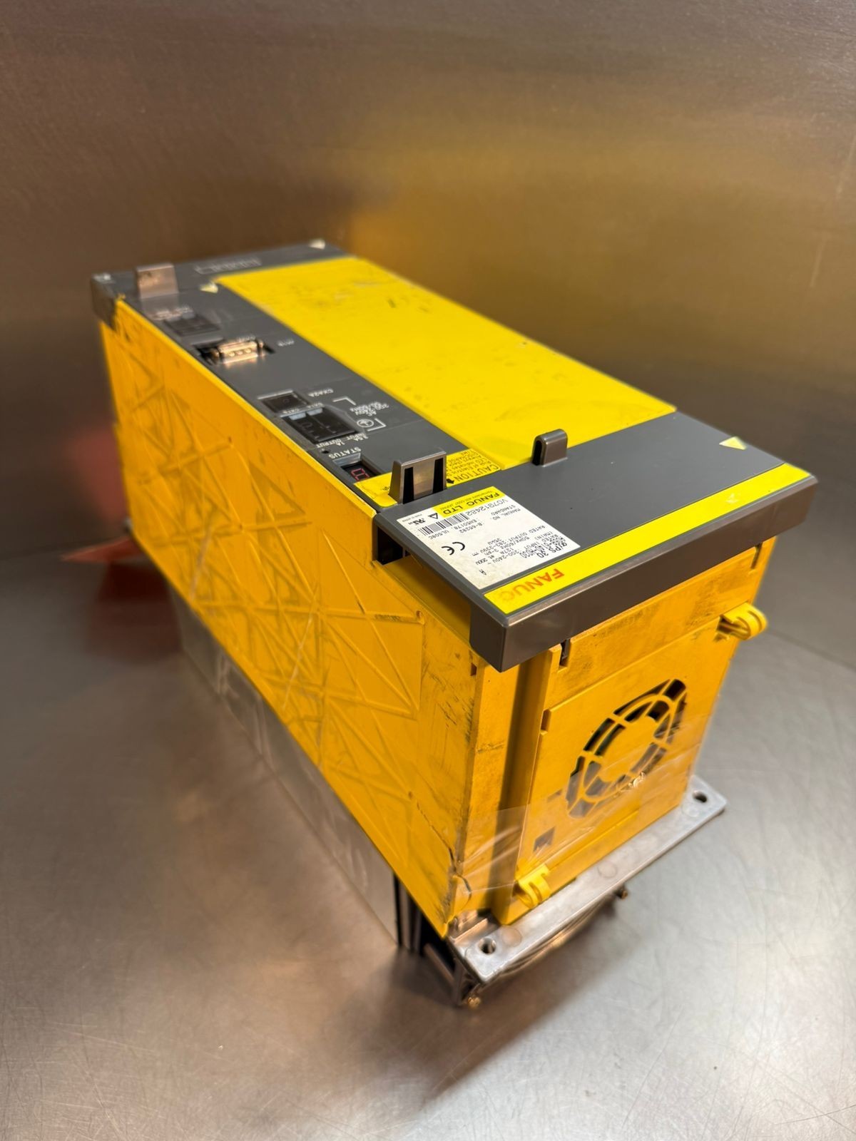 Fanuc A06B-6140-H030 /A Servo Drive Amplifier Mod. B-65282        (8.2.7)