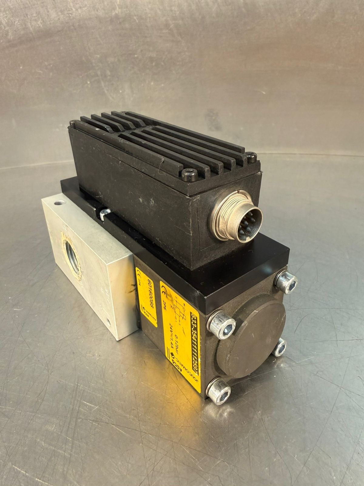 Asco Joucomatic 833-354111112597 Sentronic Proport. Valve 60160088 (3.1.1)