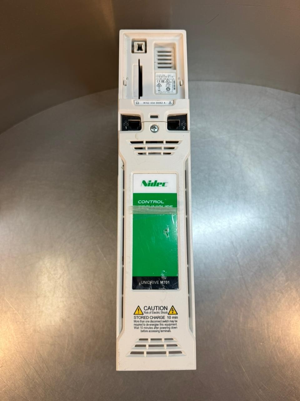 Nidec Unidrive M702-034-00062-A 3.0/5.0hp                          (1.5.1)