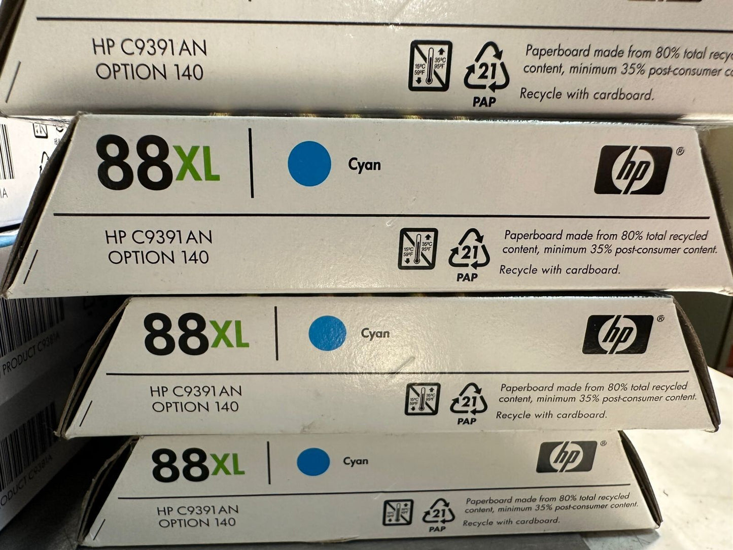 Hp 88XL Cyan Ink OfficeJet Genuine C9391AN              (3.5.1)