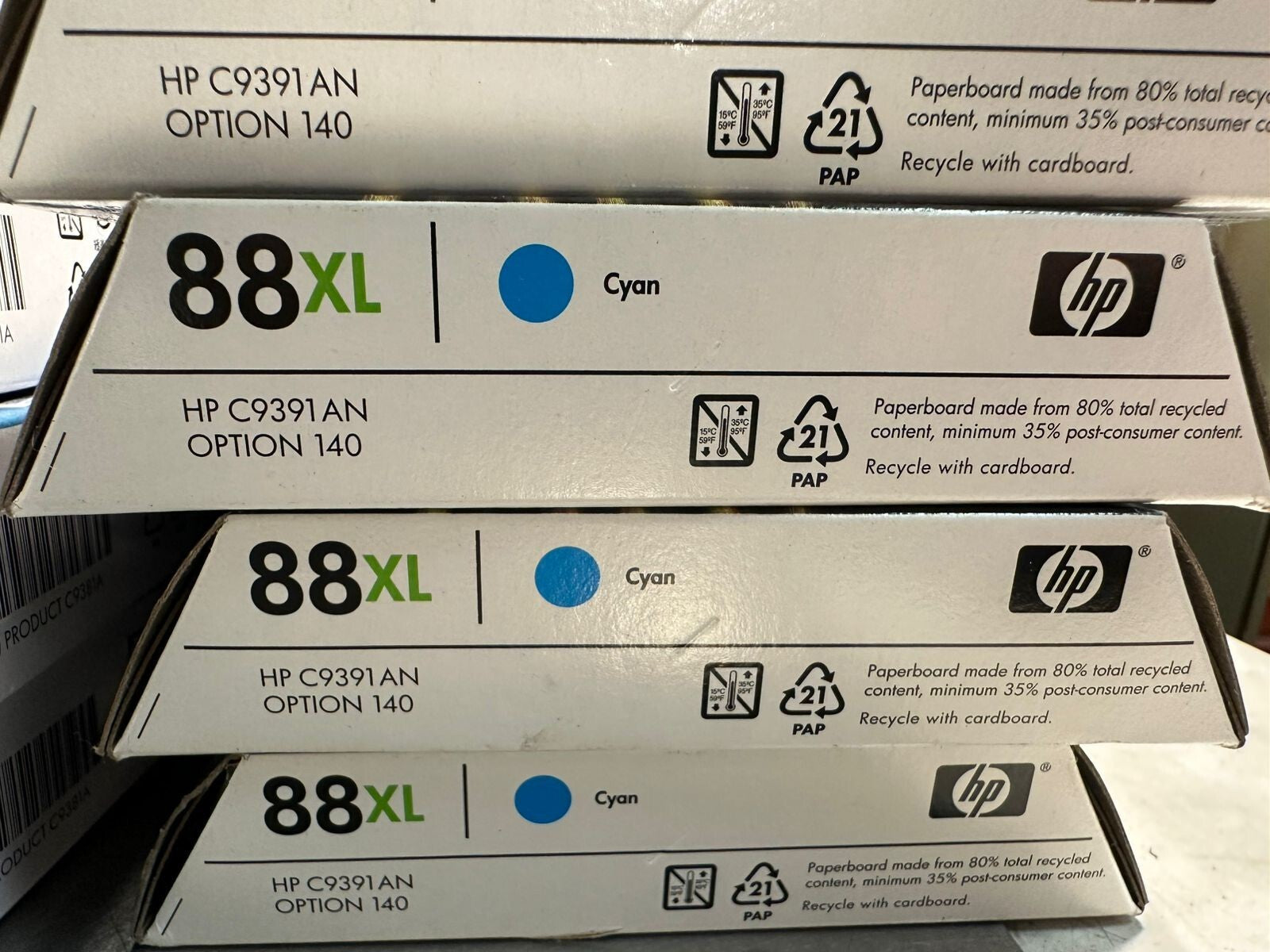 Hp 88XL Cyan Ink OfficeJet Genuine C9391AN              (3.5.1)