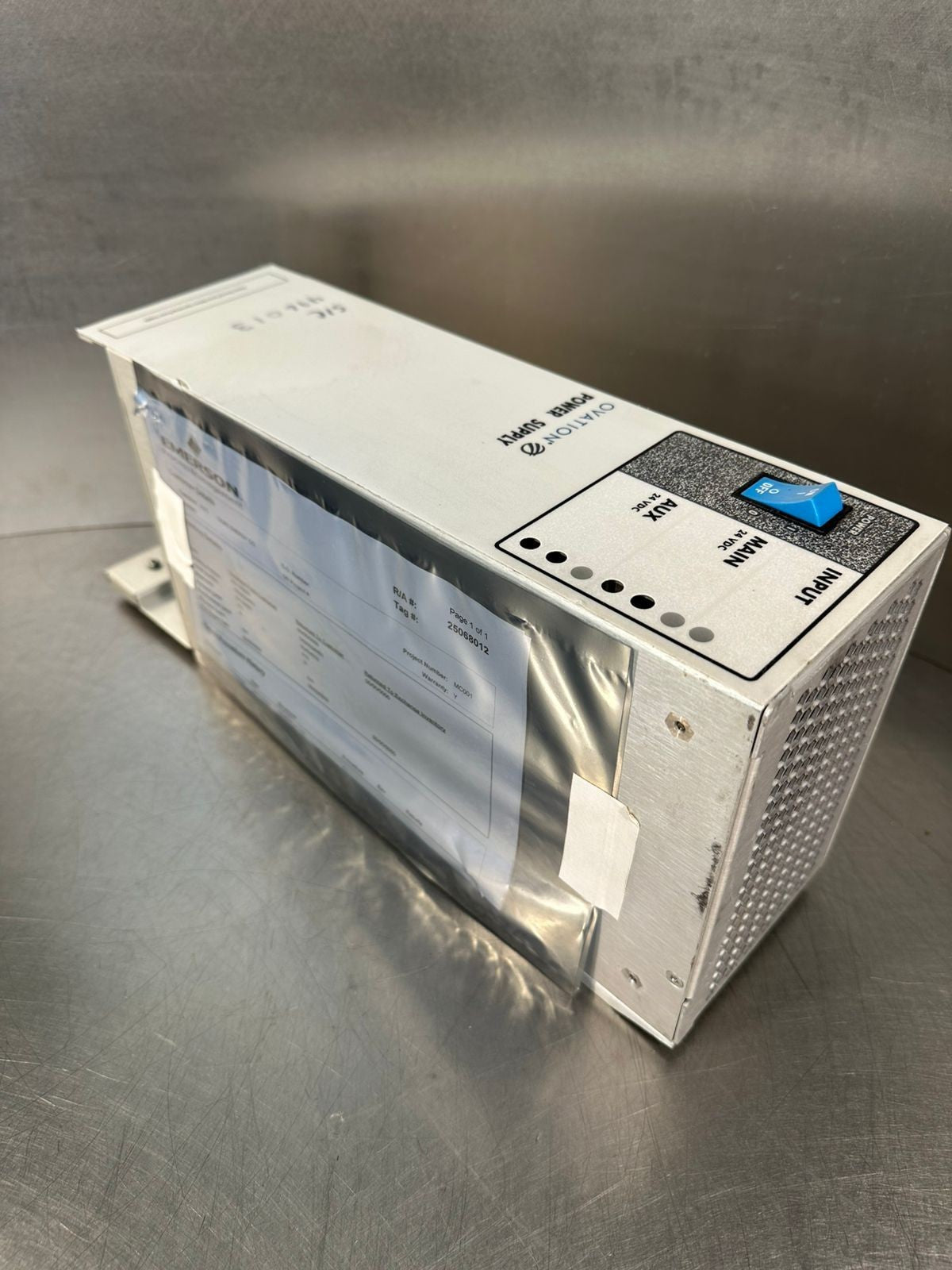 Magnetek Ovation Power Supply WH1-2FF  1X00024H01 100-240V 8A (6.5.3)