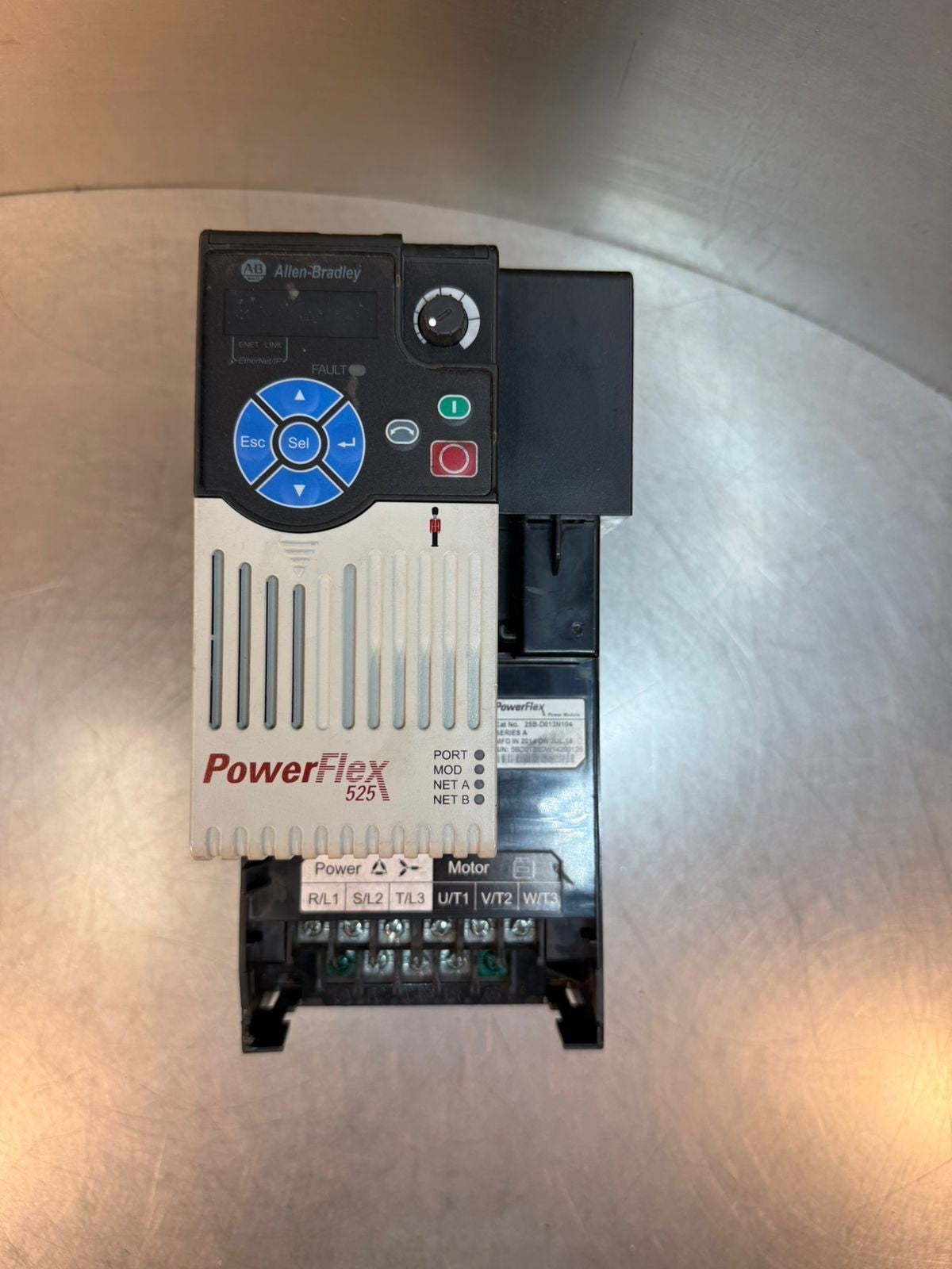 Allen Bradley 25B-D013N104 AC VFD PowerFlex 525          (6.5.1)