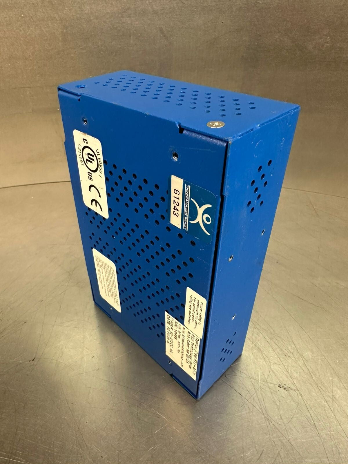  Dynics BTMSDJAA9XXXRXX-ACP Industrial PC                             (7.4.5)