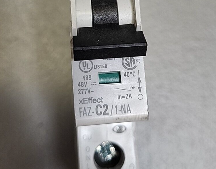 Eaton FAZ-C2/1-NA 1 Pole 2 A(BIN354)