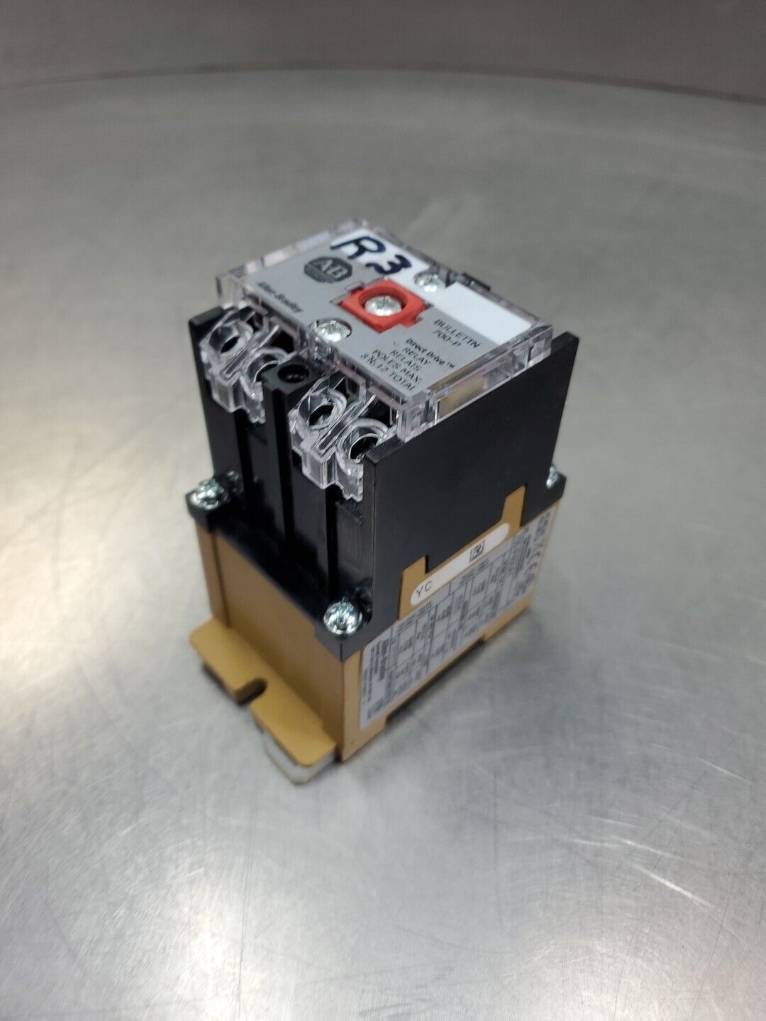 Allen-Bradley 700-P400A1 Ser E. AC Relay, 600V                       4D-27